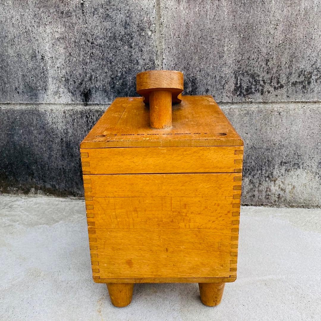 超希少◇Ronson◇1950s英国Shoe shine box シューボックス