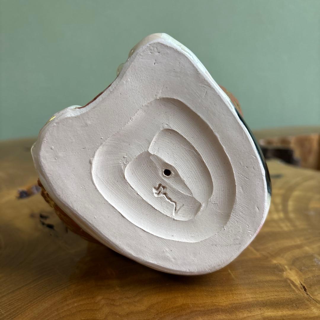 六兵衛窯 干支置物 「祥犬」 戌年 清水焼 陶芸 たち吉 共箱