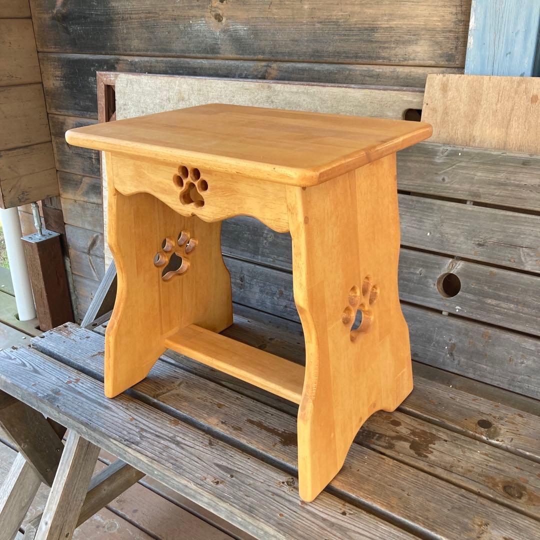 ひろ姐さま専用ページ♡ カントリーハート ベンチ型スツール&置き型