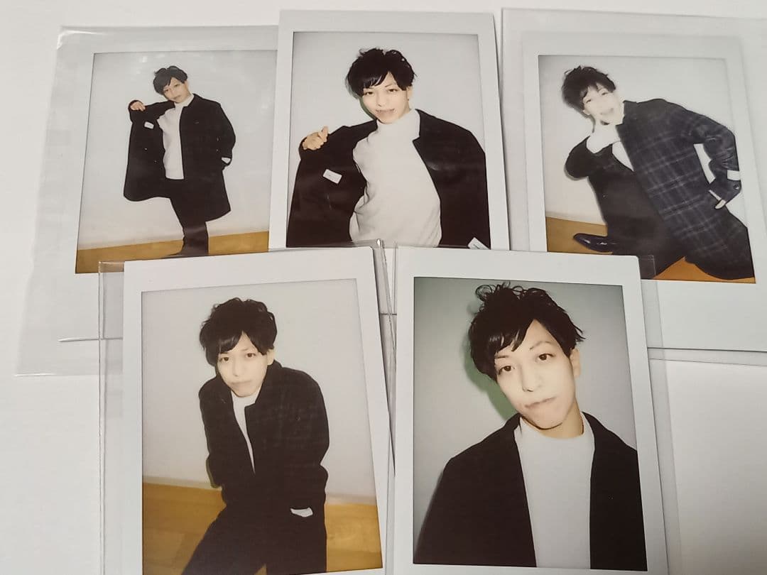 RAB リアルアキバボーイズ ゾマやかじゃない！ チェキ 5枚セット