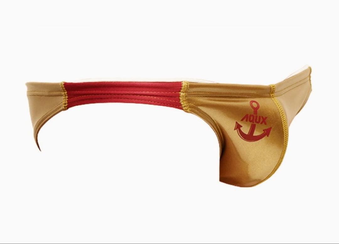 AQUX❗️Shallow Bikinis Gold ❗️Mサイズ❗️新品未使用❗️ asics