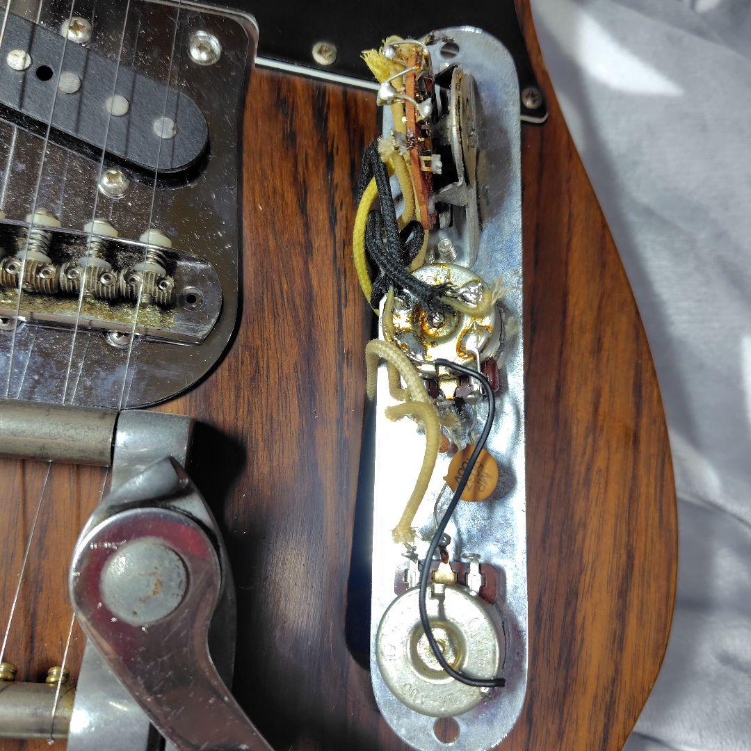 TL69-125フェンダージャパン　オールローズ　テレキャスターALL　ROSE