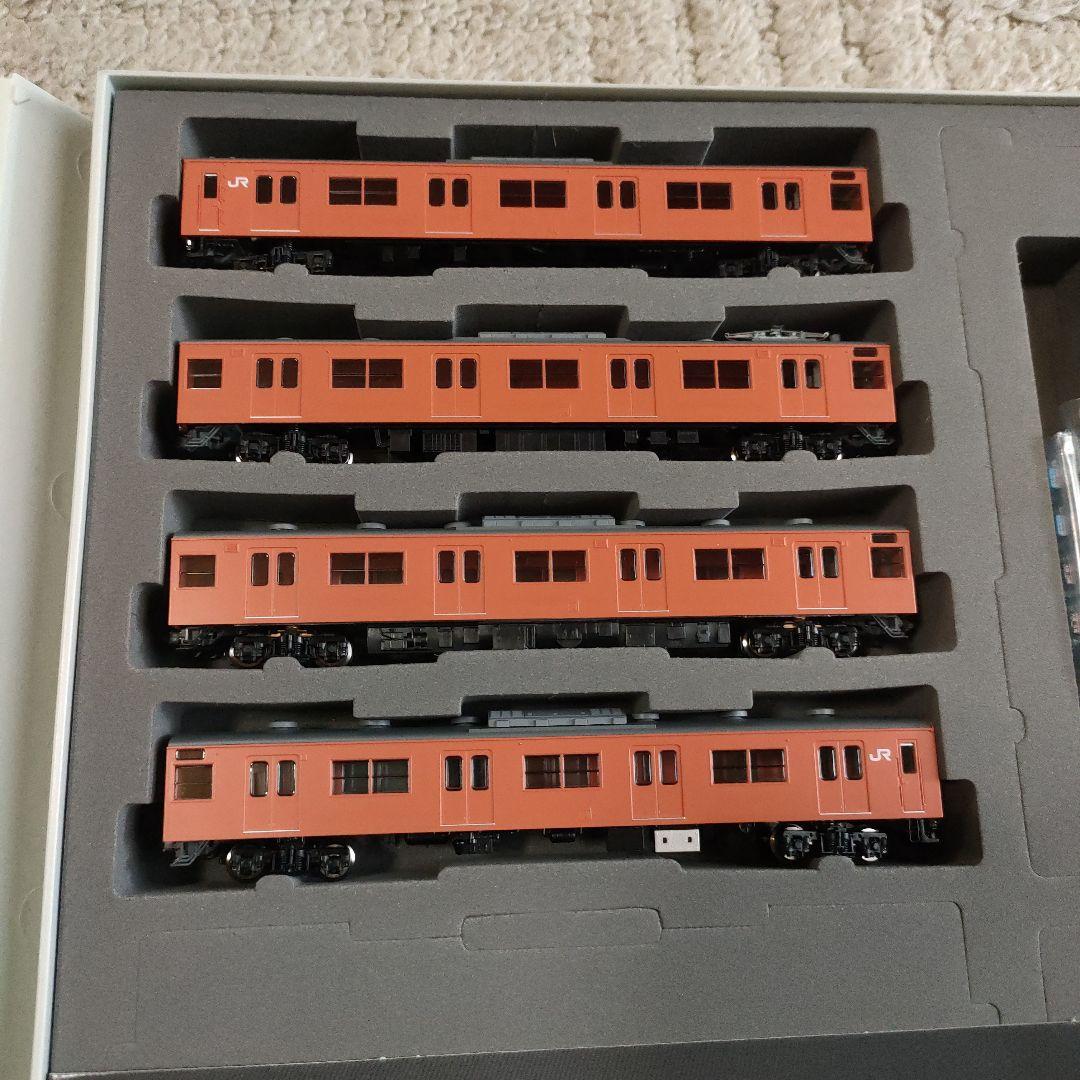 TOMIX Nゲージ 　103系　98455 鉄道模型 4両セット