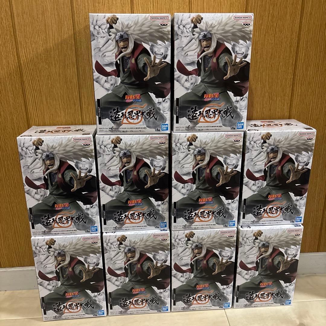 NARUTO ナルト疾風伝 造形忍界大戦 24点セット【未開封品】