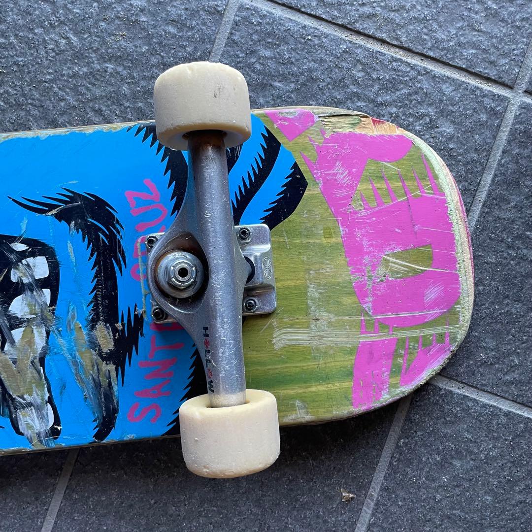 サンタクルーズ　インディペンデント　スピットファイア　スケートボード　スケボー