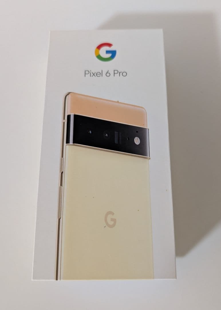 Pixel6Pro 128GB SIMフリー 国内版 美品（スマホケース付き）