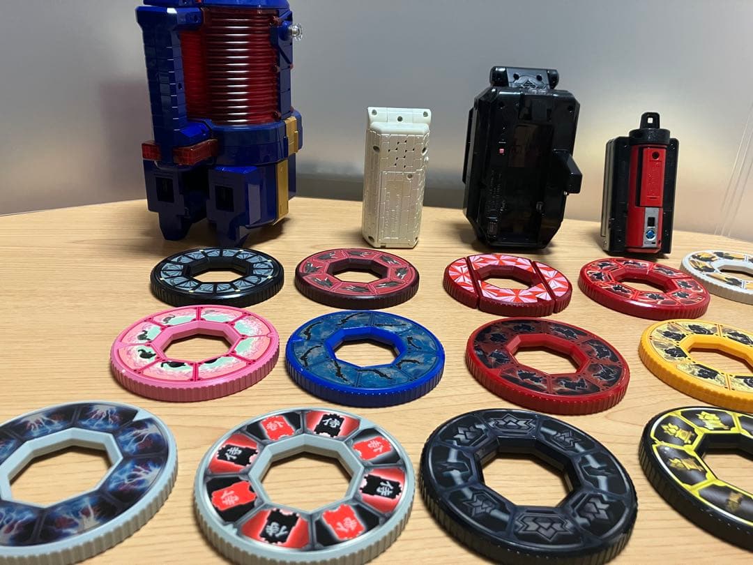 侍戦隊シンケンジャー アイテム⭐︎おまとめ⭐︎全画像必見⭐︎商品