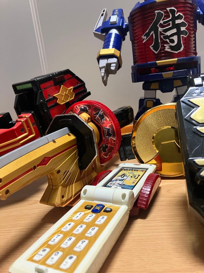 侍戦隊シンケンジャー アイテム⭐︎おまとめ⭐︎全画像必見⭐︎商品