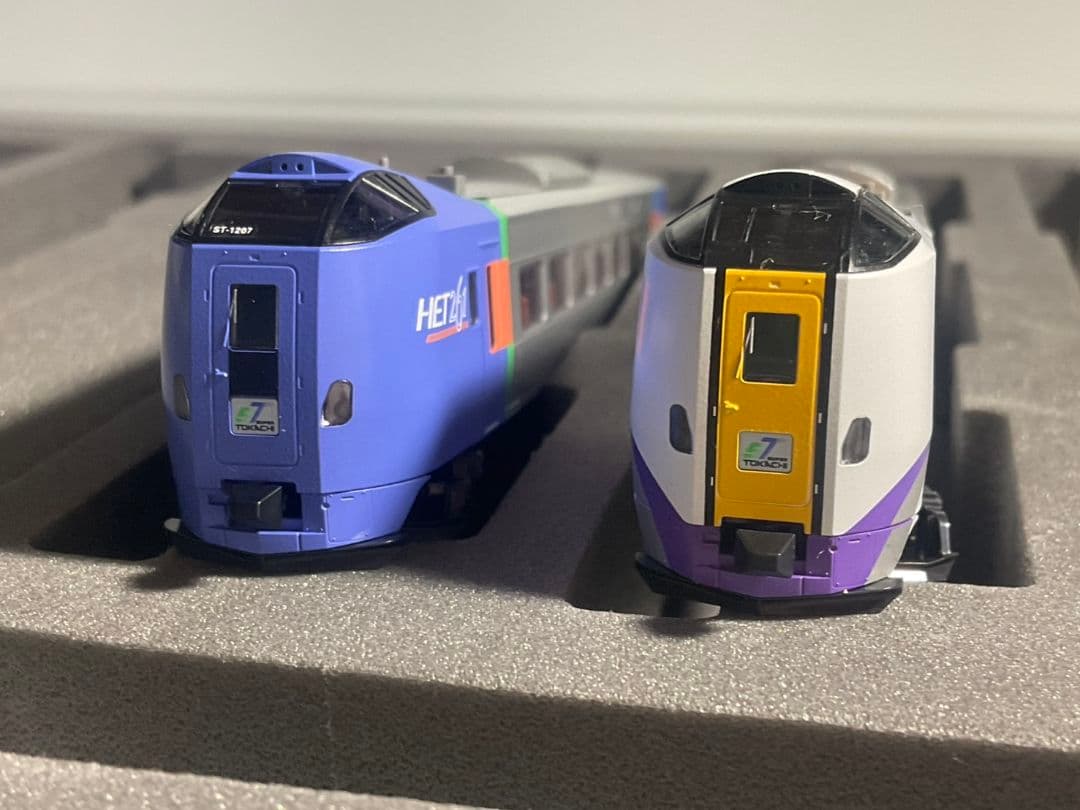 匿名配送 キハ261 1000番台 HETロゴ - 鉄道模型新 モデル