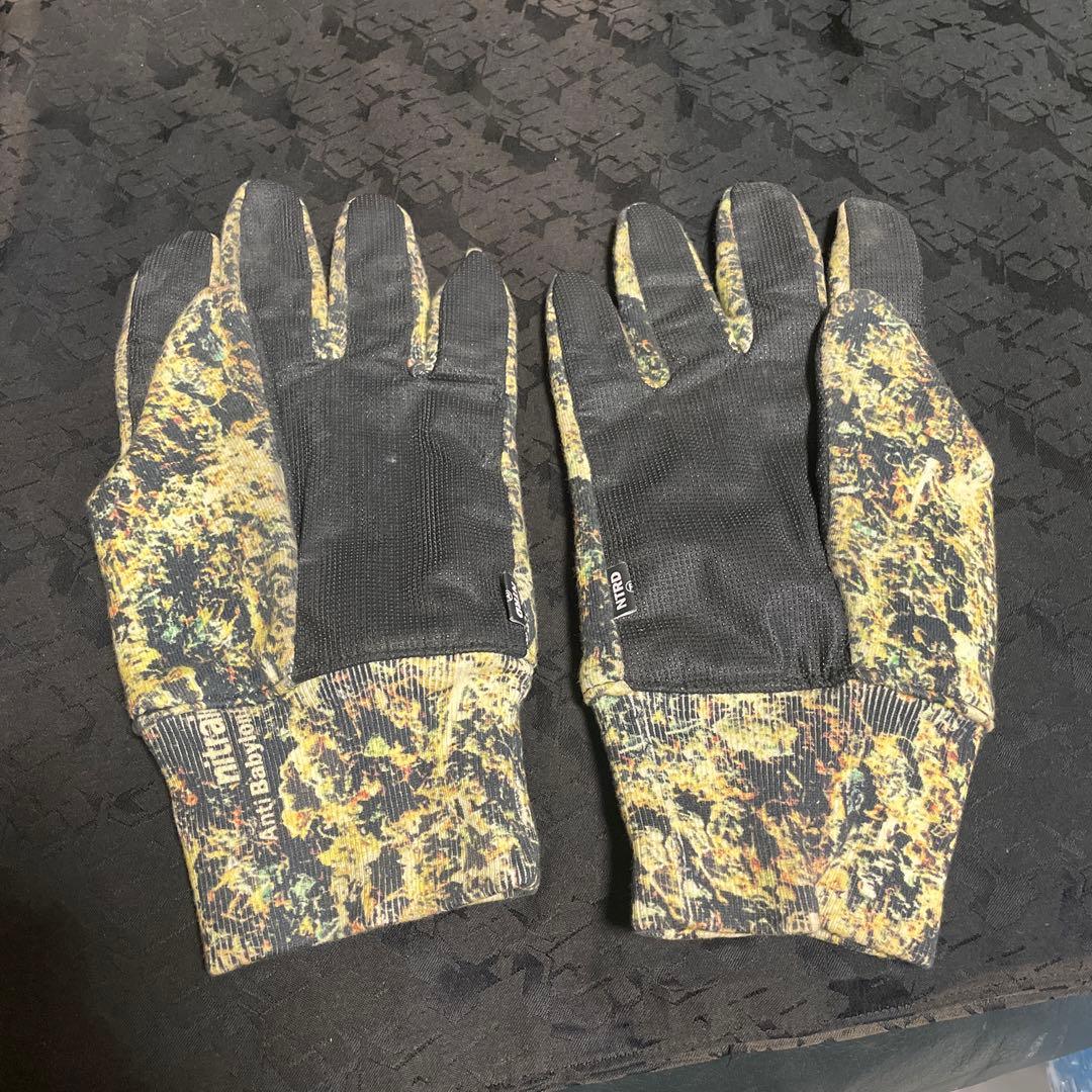 nitraid リアルウィード グローブ O1111047490 - 小物セール