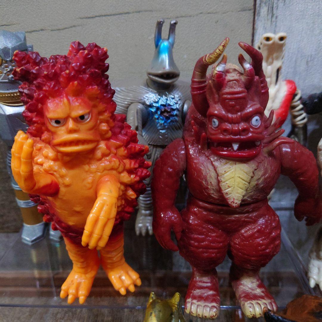 ウルトラ怪獣 ソフビ 1983年 まとめ売り 希少 フィギュア