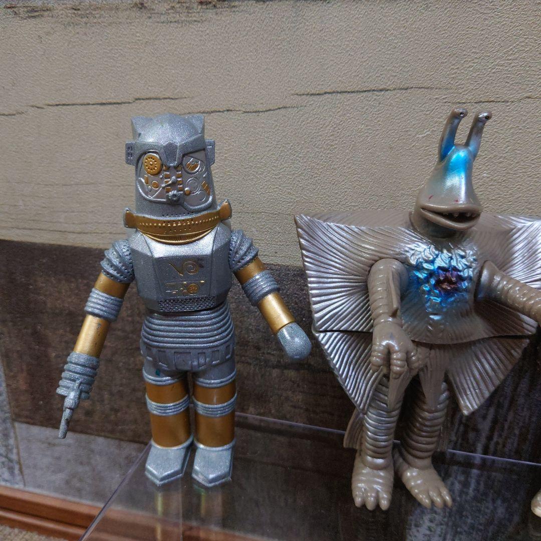 ウルトラ怪獣 ソフビ 1983年 まとめ売り 希少 フィギュア