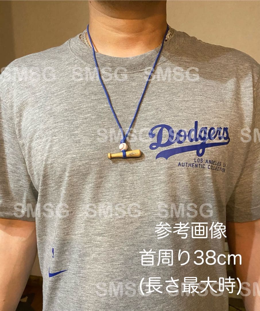 ムーキー ベッツ シグネチャー ネックレス Mookie Betts ウッド