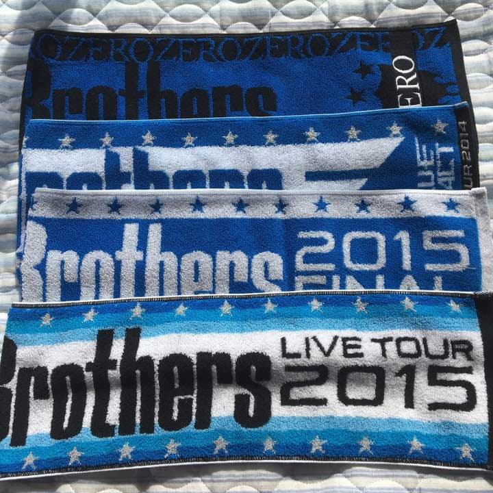 三代目J Soul Brothers マフラータオル セット