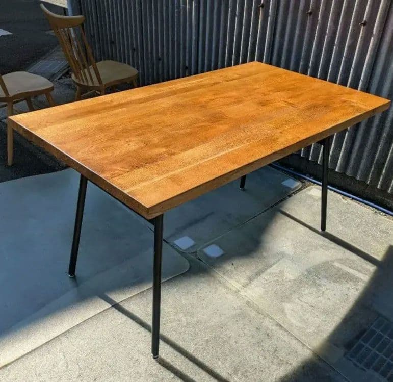 クラッシュゲート　クッパダイニングテーブル&コール2ダイニングチェア