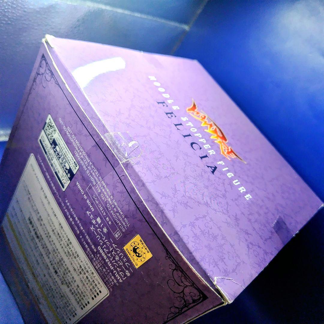 美少女フィギュア　ヴァンパイアシリーズ　ぬーどるストッパーフィギュア　フェリシア