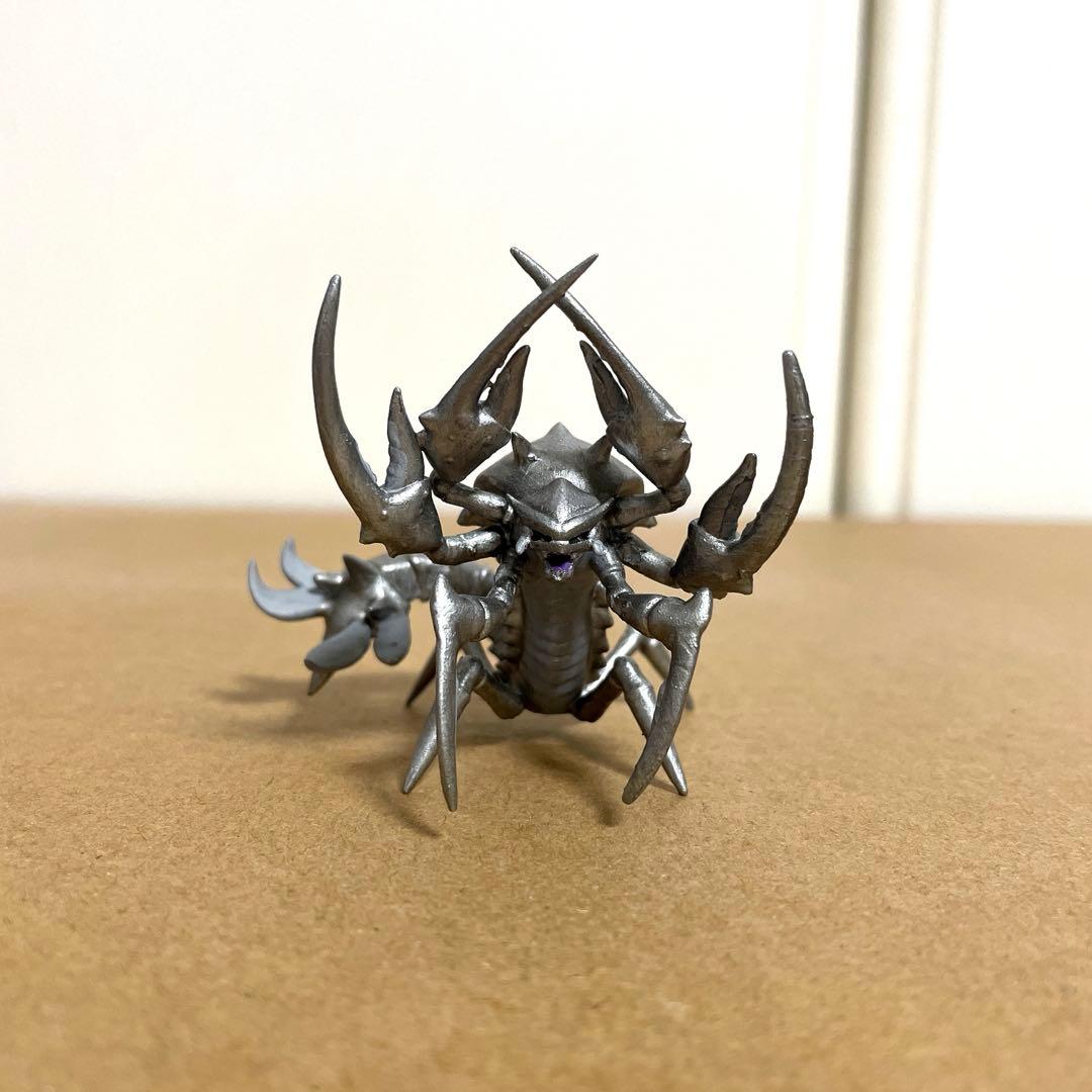 ドラゴンクエストVI 主人公 消しゴムフィギュア クリア 緑 杖付き 当時物