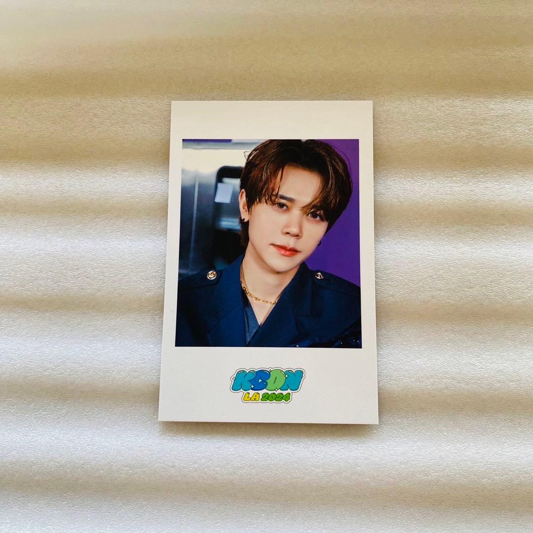 INI 藤牧京介 藤牧 チェキ ポラロイド KCON
