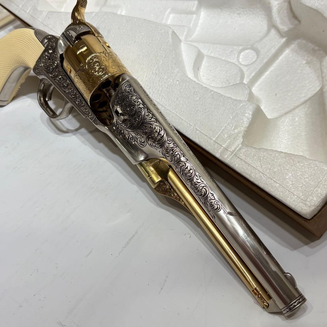 フランクリンミント カスター将軍のレボルバー レプリカ モデルガン