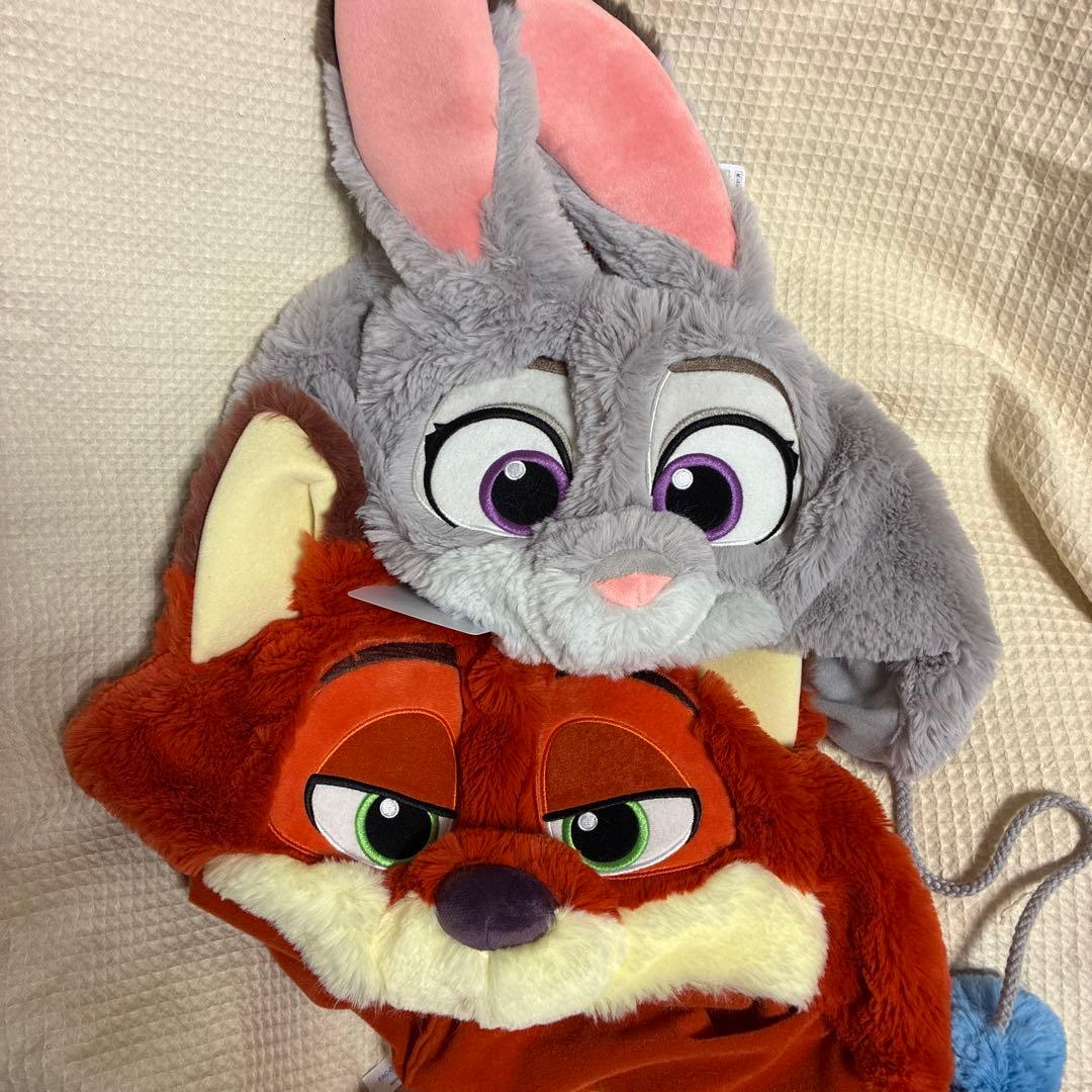 東京ディズニーリゾートのジュディのファンキャップ ニック ジュディ