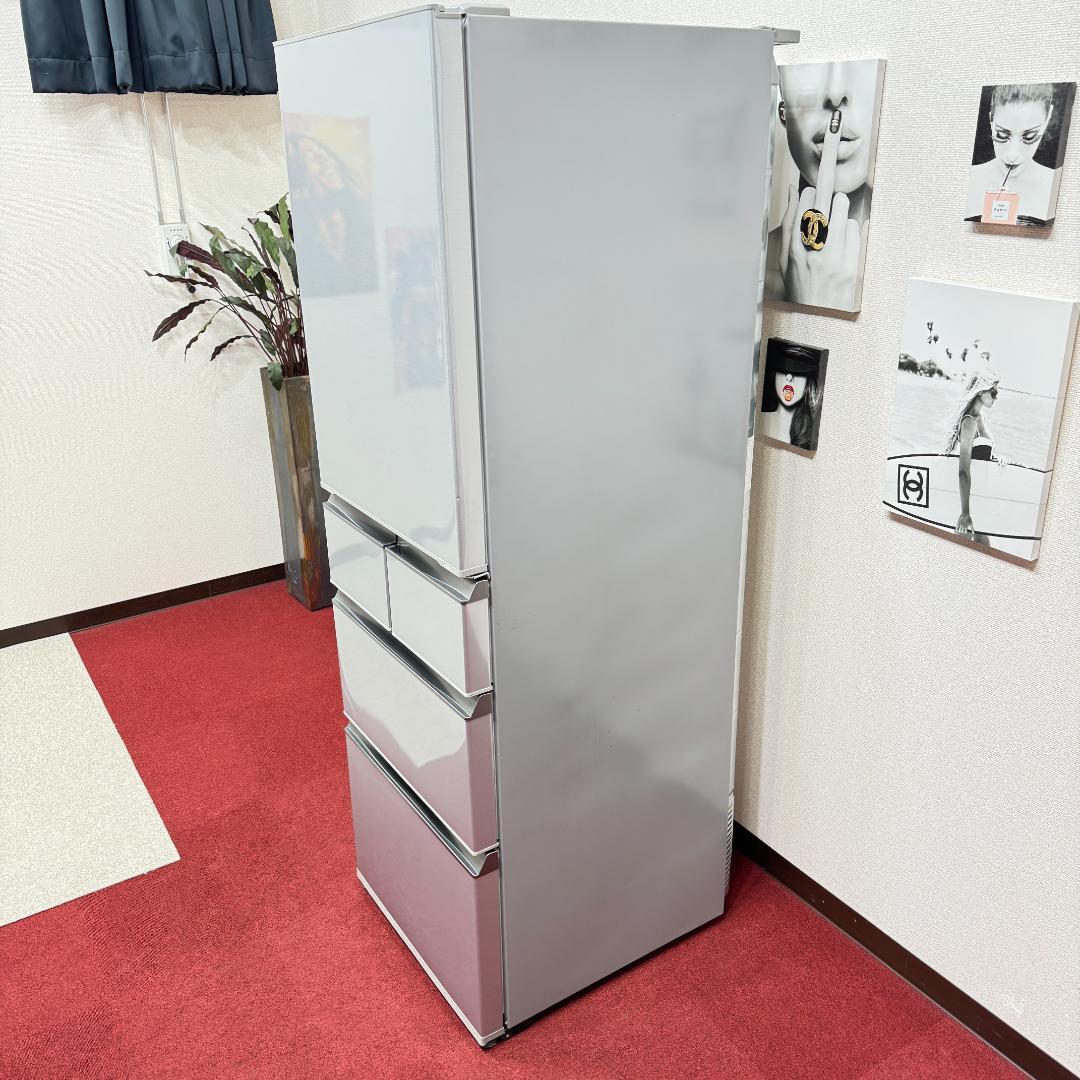 東京23区送料無料 美品アクア2015年製 5ドア415L 洗浄/除