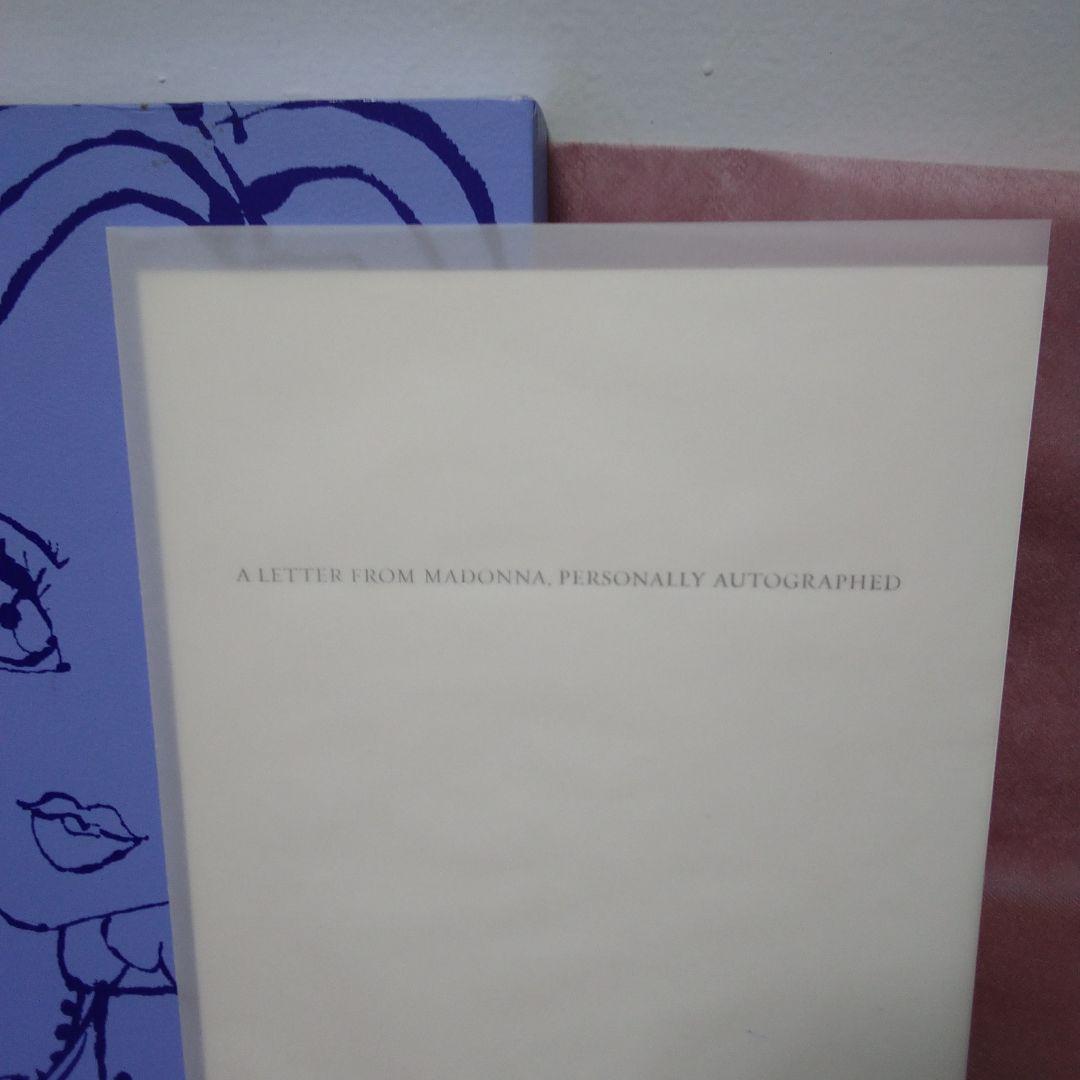 本物保証！ 直筆サイン MADONNA マドンナ 絵本セット。