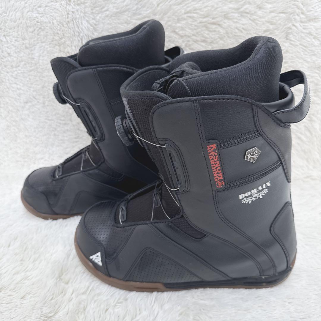 スノーボードブーツ K2 28cm BOA DOMAIN ドメイン