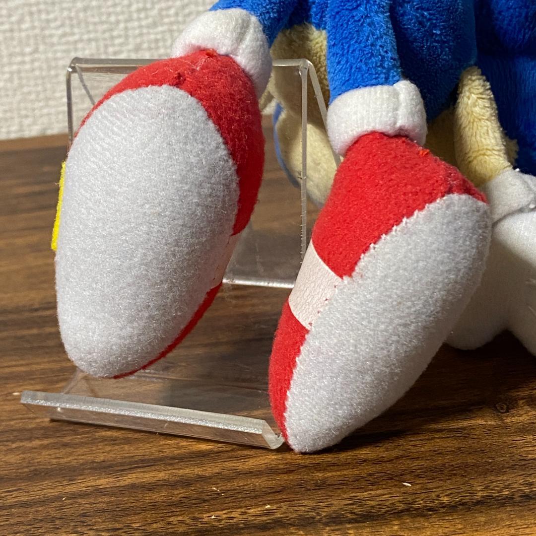 ソニック・ザ・ヘッジホッグ ぬいぐるみ SEGA 三英貿易