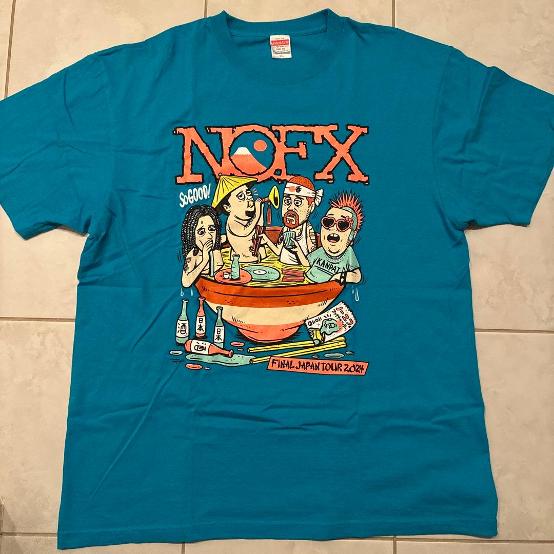 NOFX FINAL JAPAN TOUR 2024 Tシャツ XXL - トップスオンライン ストア