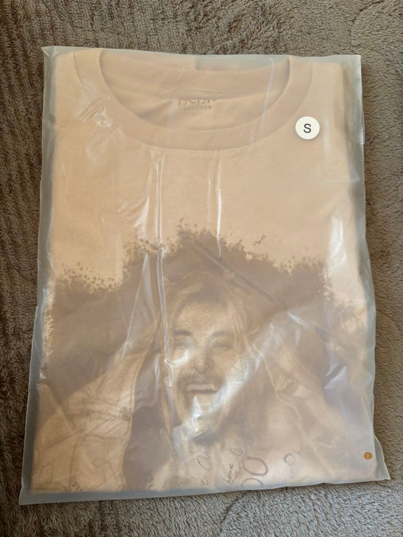 藤井風　Prema ベージュ 長袖Tシャツ S