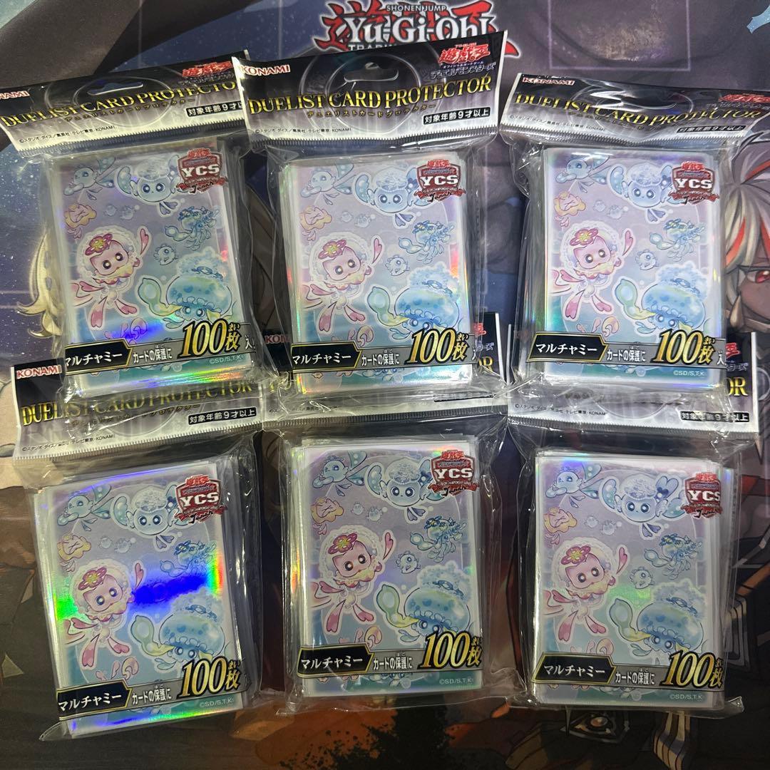 遊戯王 マルチャミースリーブ　YCSJ 遊戯王 YCSJ マルチャミー スリーブ - メルカリ