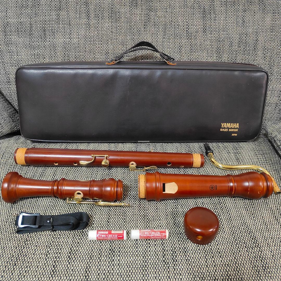 YAMAHA BASS BAROQUE バスリコーダー YRB