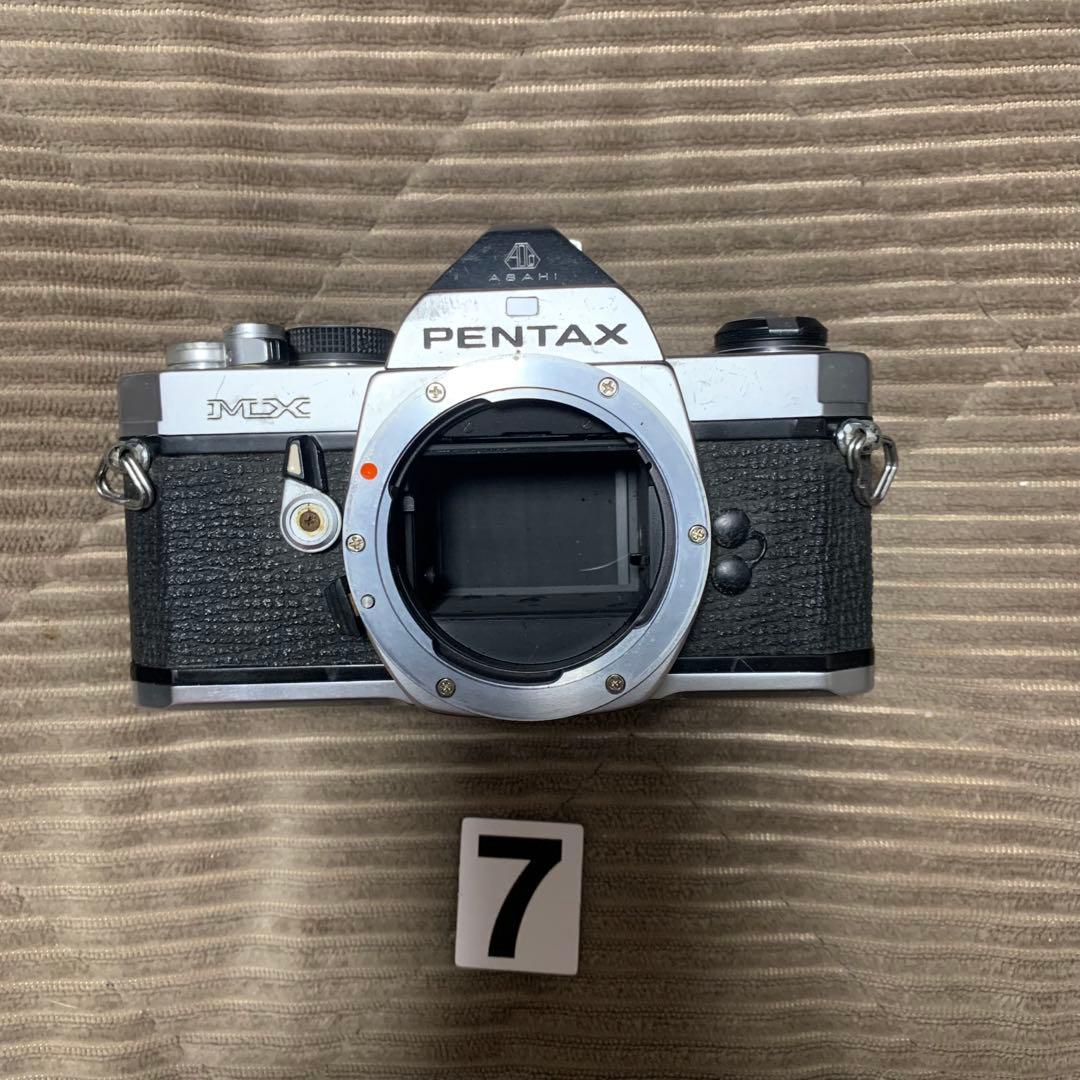 PENTAX MX 一眼レフカメラ ジャンク 動作未確認 - メルカリ