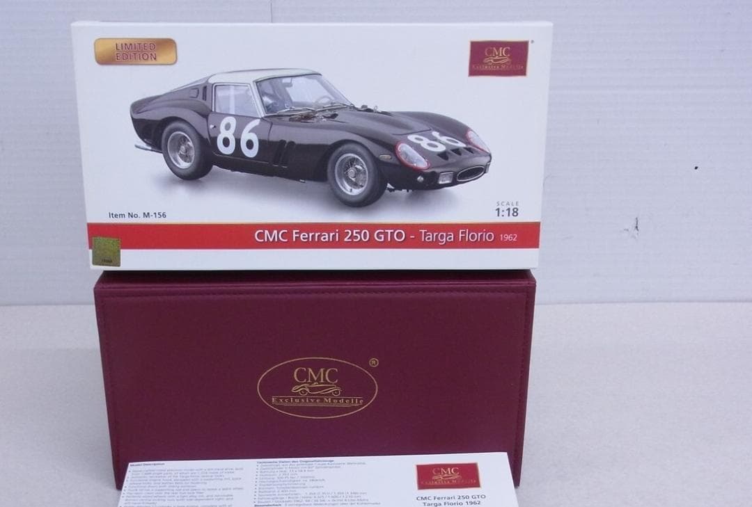 CMC フェラーリ 250 GTO タルガ・フローリオ 1962 #86