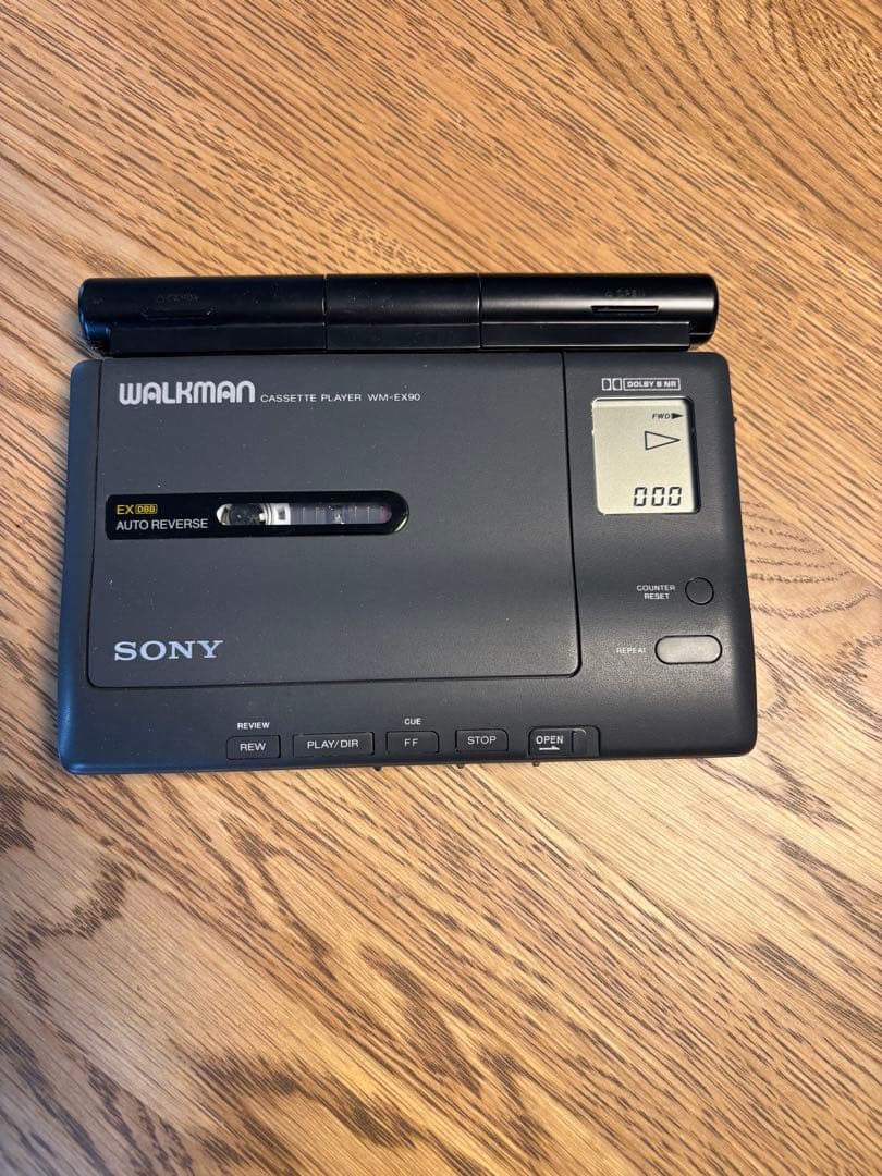 SONY WALKMAN WM-EX90 カセットプレーヤー（ジャンク） SONY WM-EX90