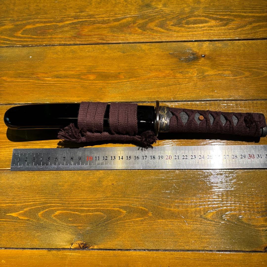 日本刀残欠クラフトナイフNo.96 藤井兼藤 切先