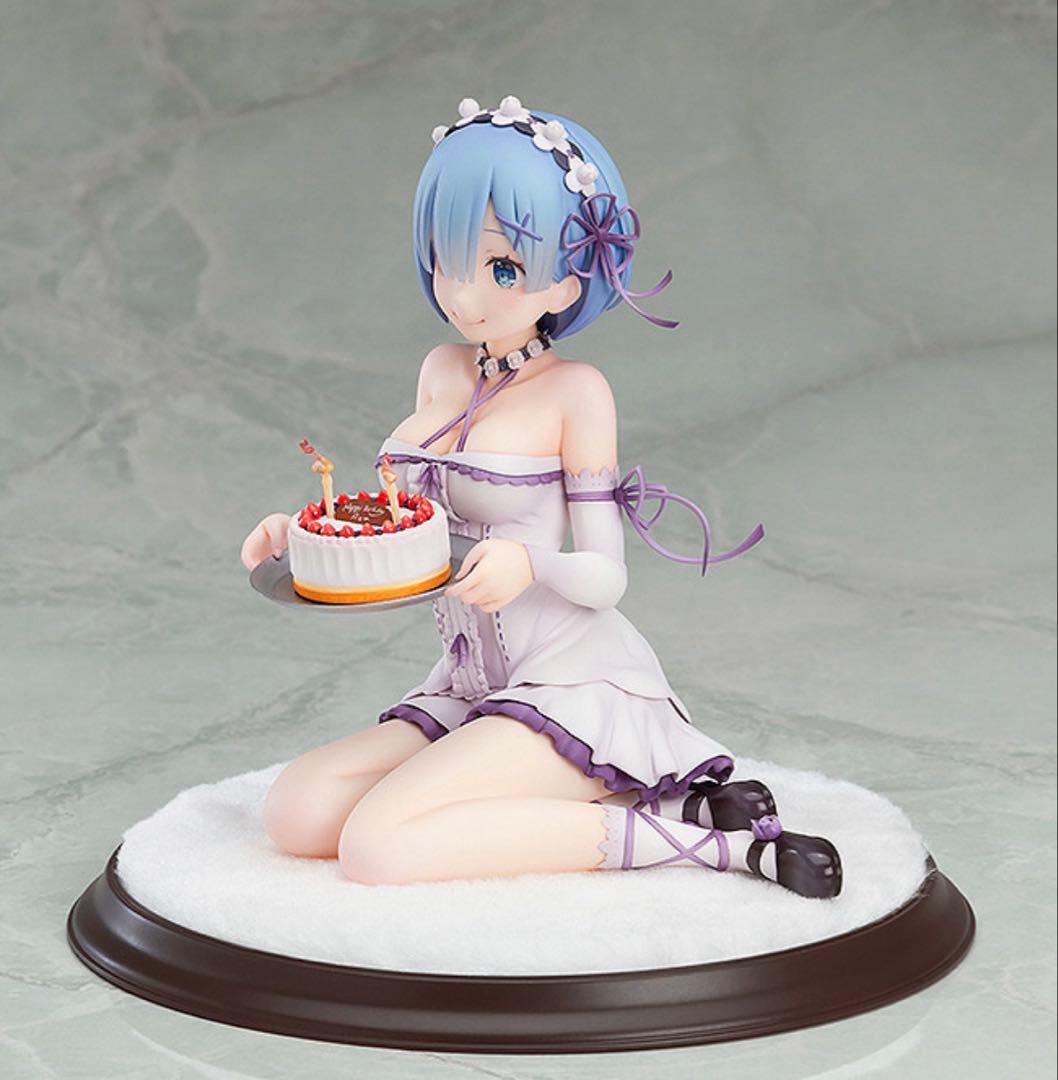 リゼロ レム バースデー フィギュア rezero re:ゼロ
