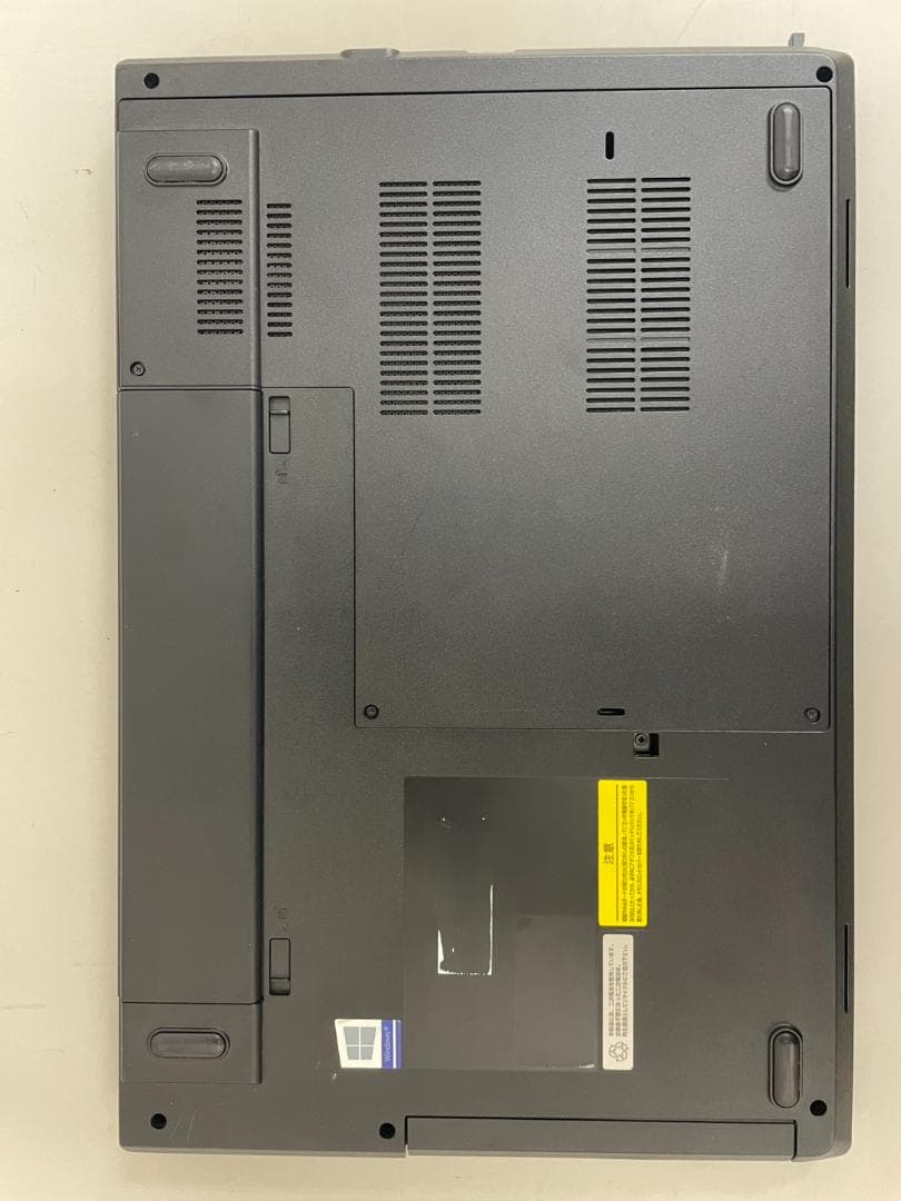 NECジャンクノートPC SSD500GB 03 Core i5 NECジャンクノートPC