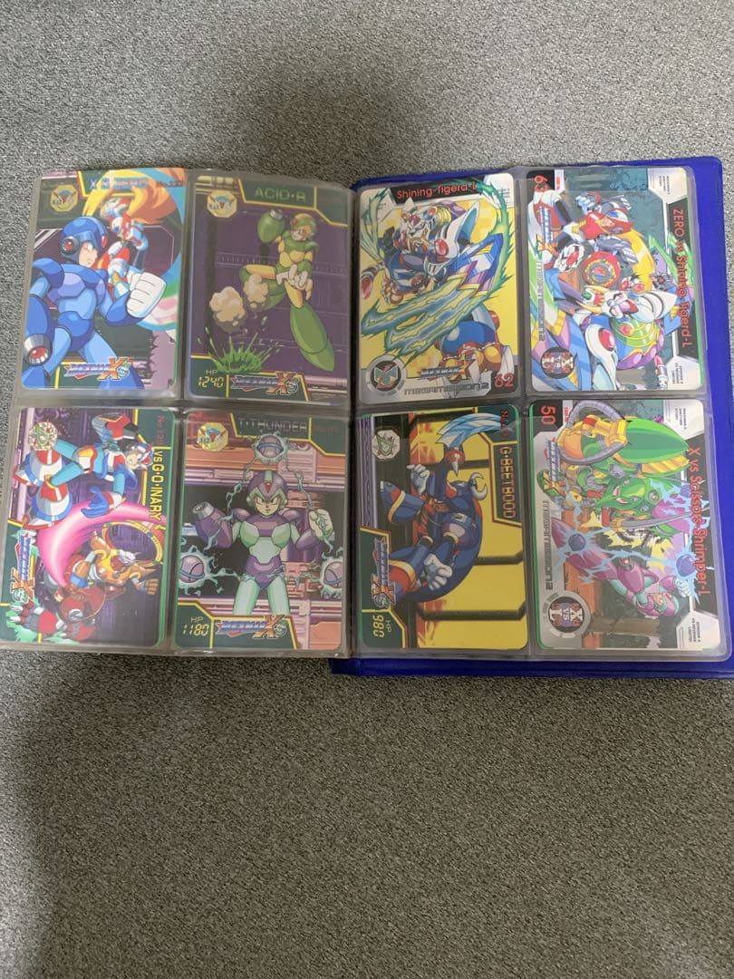 レトロカードセット カードダス ドラゴンボールZ 遊幽白 ロックマン