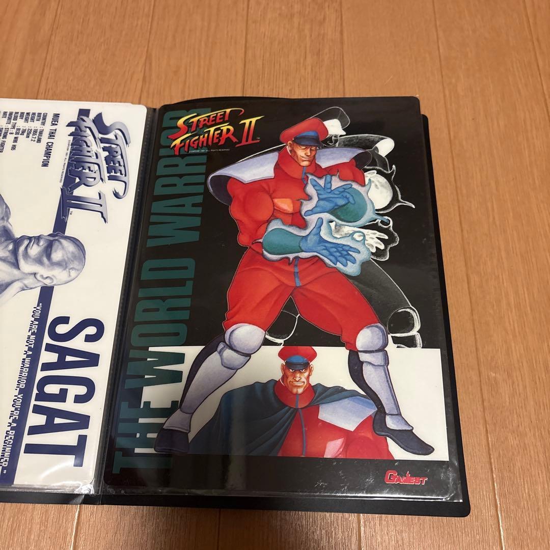 1991年第5回ゲーメスト大賞受賞記念ストリートファイター2下敷き