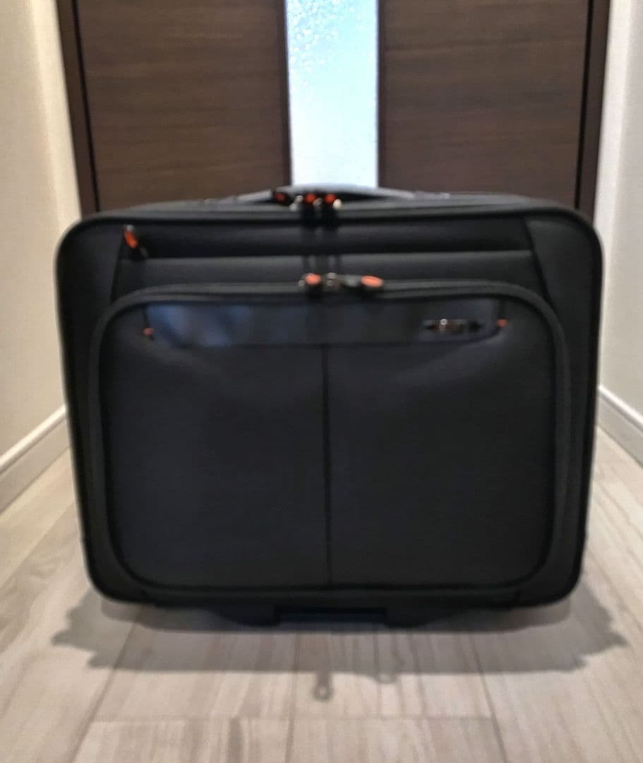 美品 サムソナイト モバイルオフィス キャリーケース 畿内持込可 黒