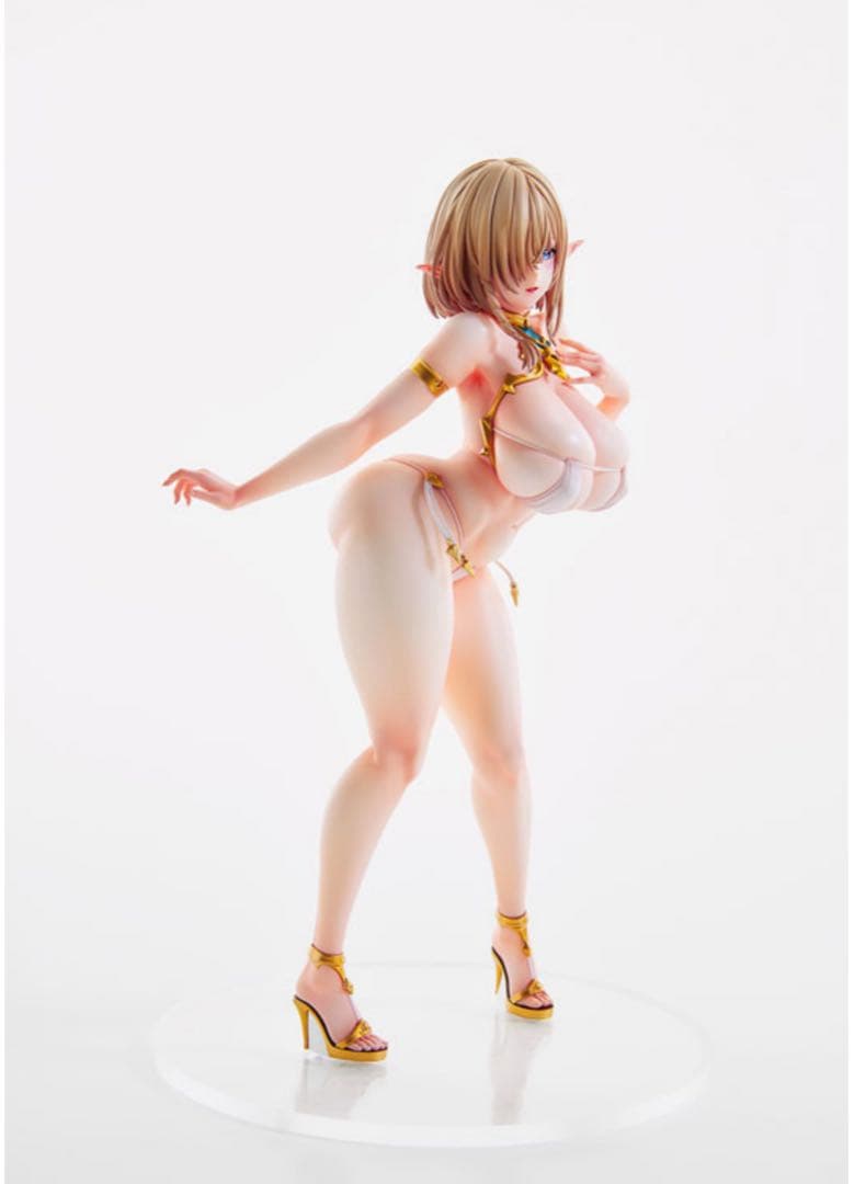 ヴェルテクス・エルフ村 第5村人 ククル 沐浴着ver. アンテナショップ限定版