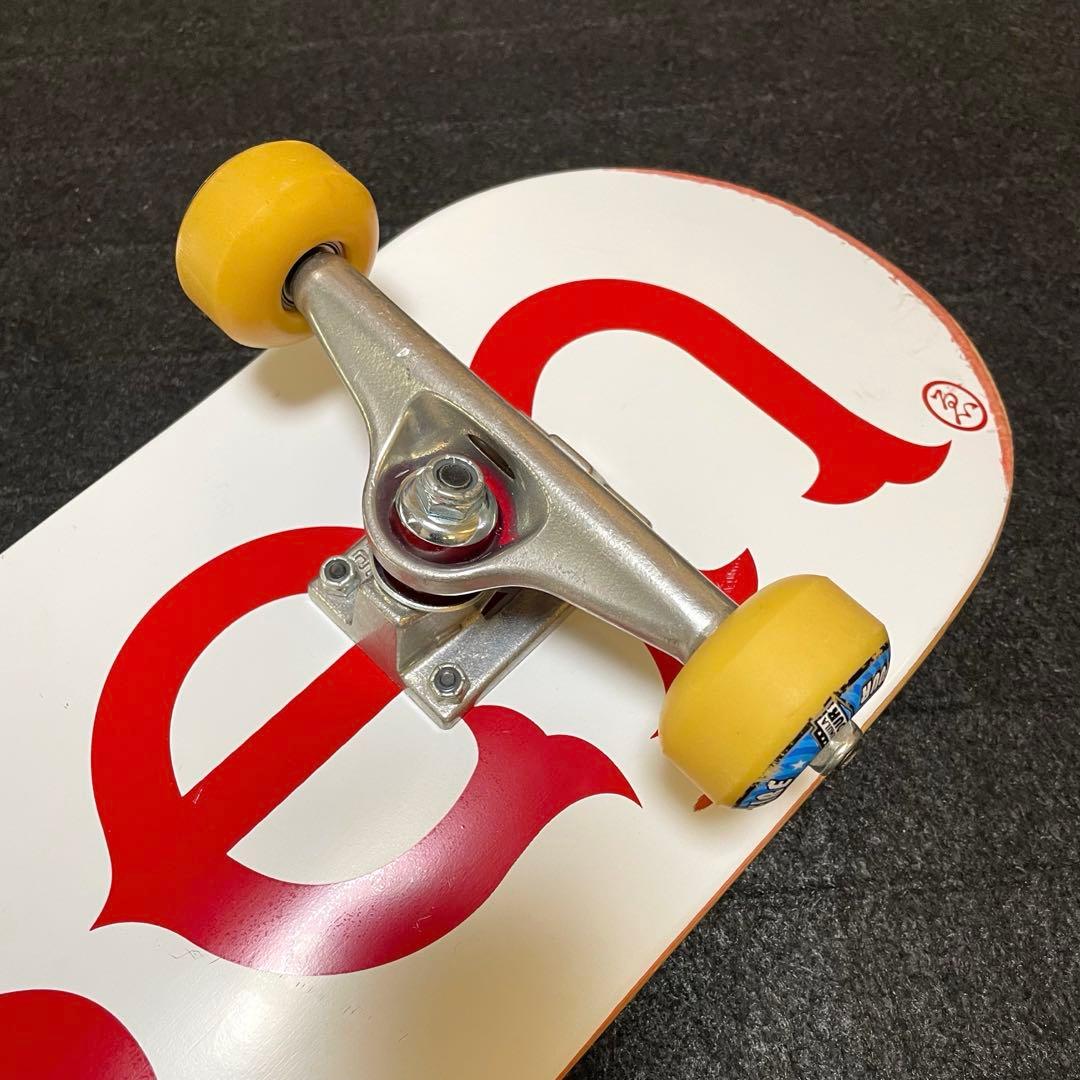 エビセン　スケートボード　スケボー　スピットファイア　極美品　8インチ