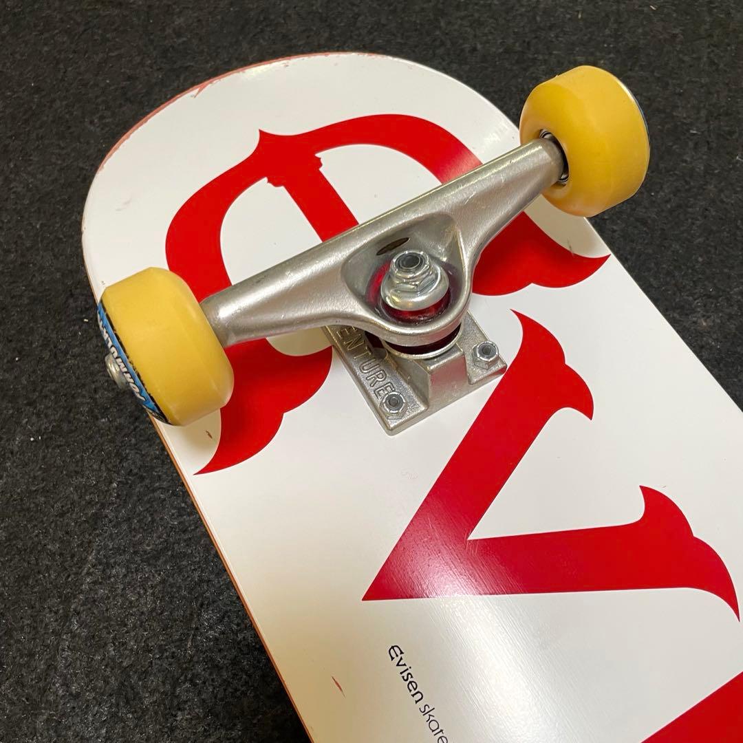 エビセン　スケートボード　スケボー　スピットファイア　極美品　8インチ