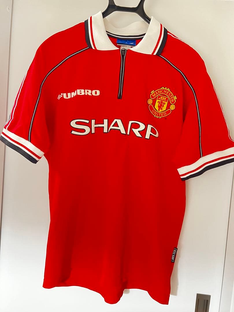 美品 マンチェスターユナイテッド 98-99 ユニフォーム UMBRO