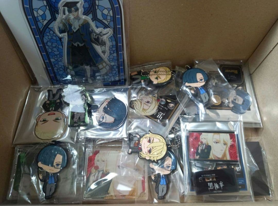 黒執事　くじメイト　NightTime　B賞　アクリルスタンド　シエル