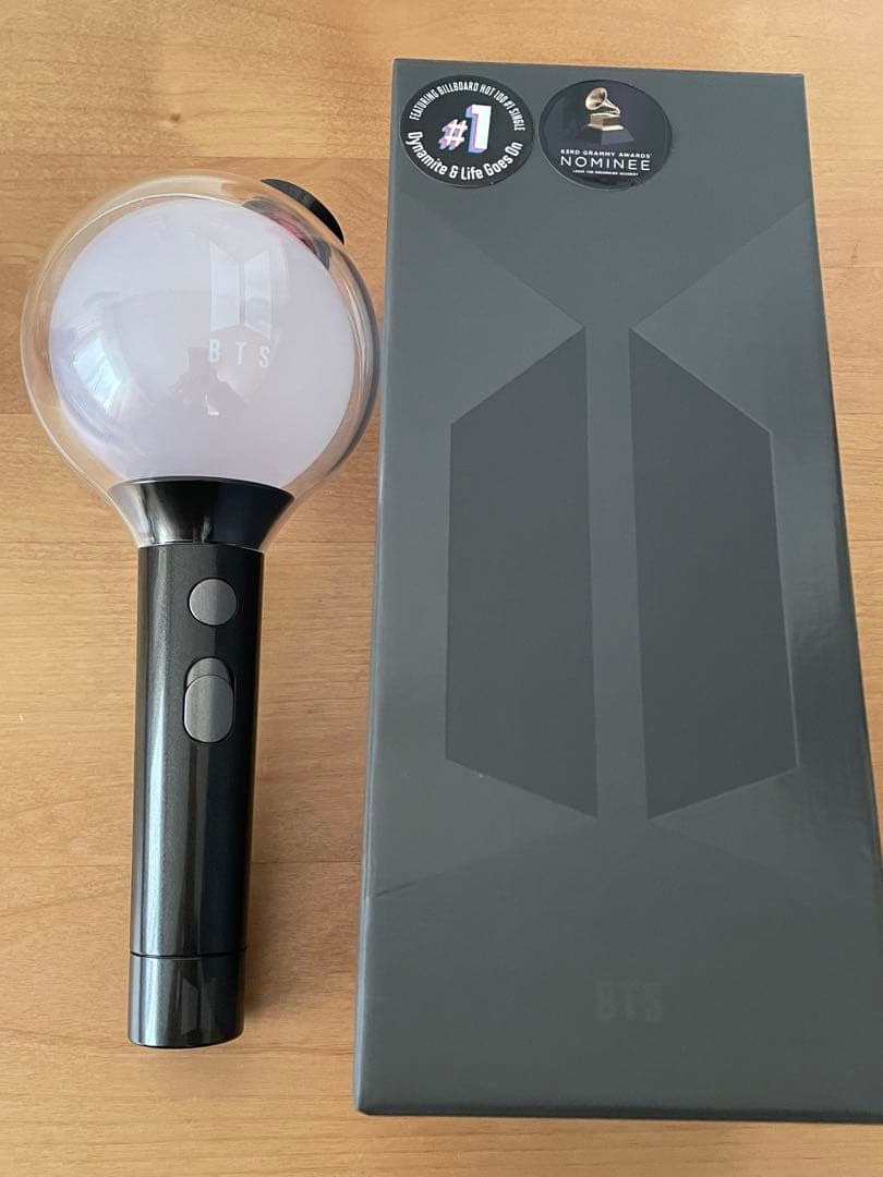 公式品】BTS ペンライトver4 MAP OF THE SOUL アミボム - メルカリ