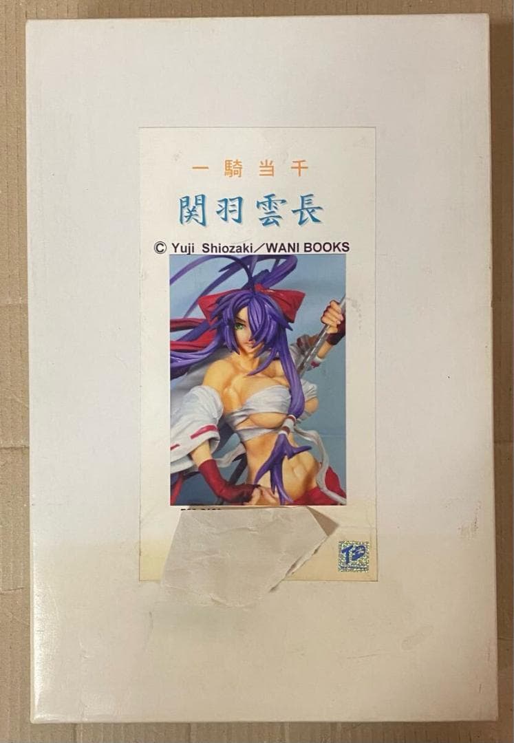 ユキシロ 関羽雲長 一騎当千 ガレージキット