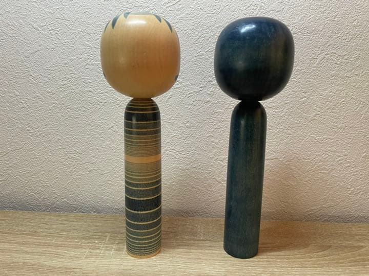 BEAMS 佐藤康広工人作 フェニカ別注こけし 2体 最新