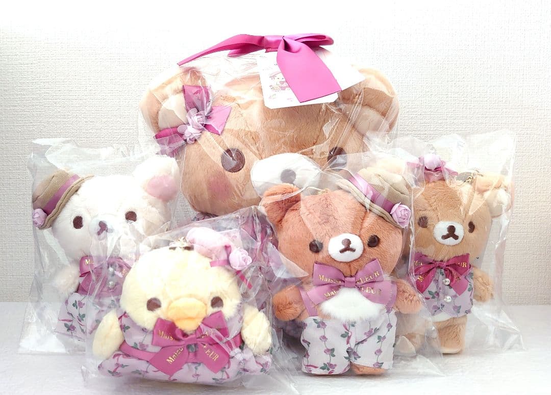 リラックマストア限定 maison de fleur メゾンドフルール